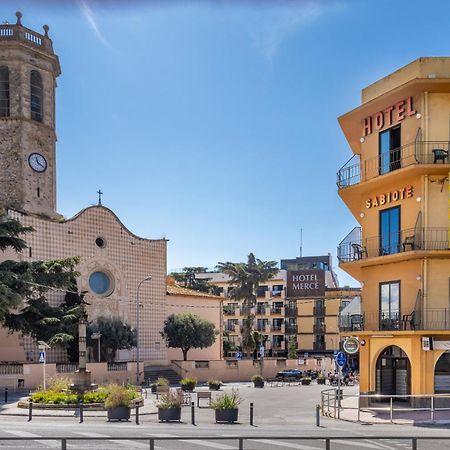 Hotel Sabiote Pineda de Mar Exterior foto
