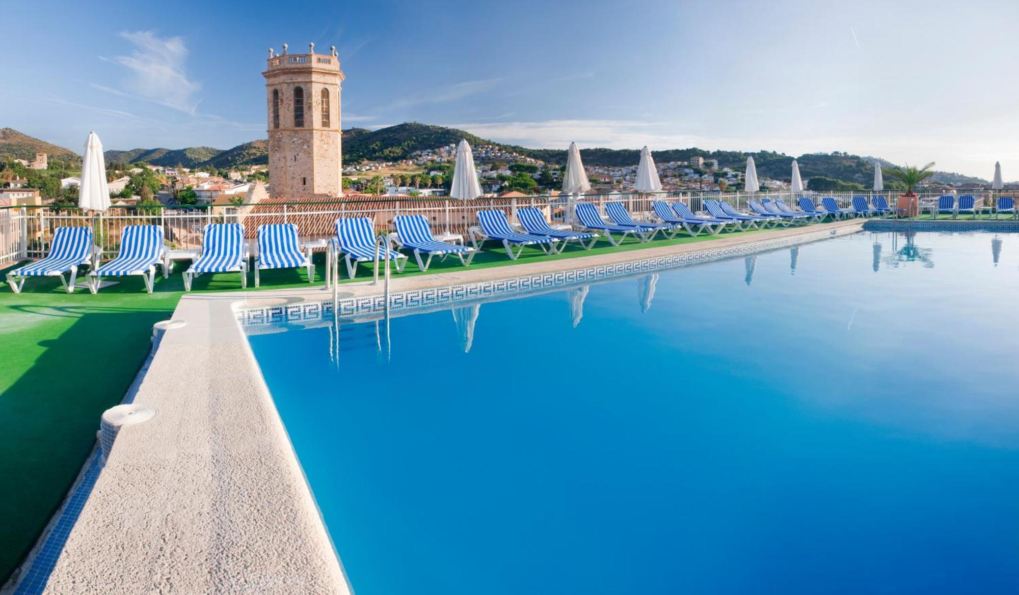 Hotel Sabiote Pineda de Mar Exterior foto
