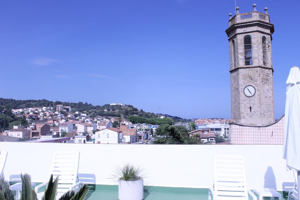 Hotel Sabiote Pineda de Mar Exterior foto