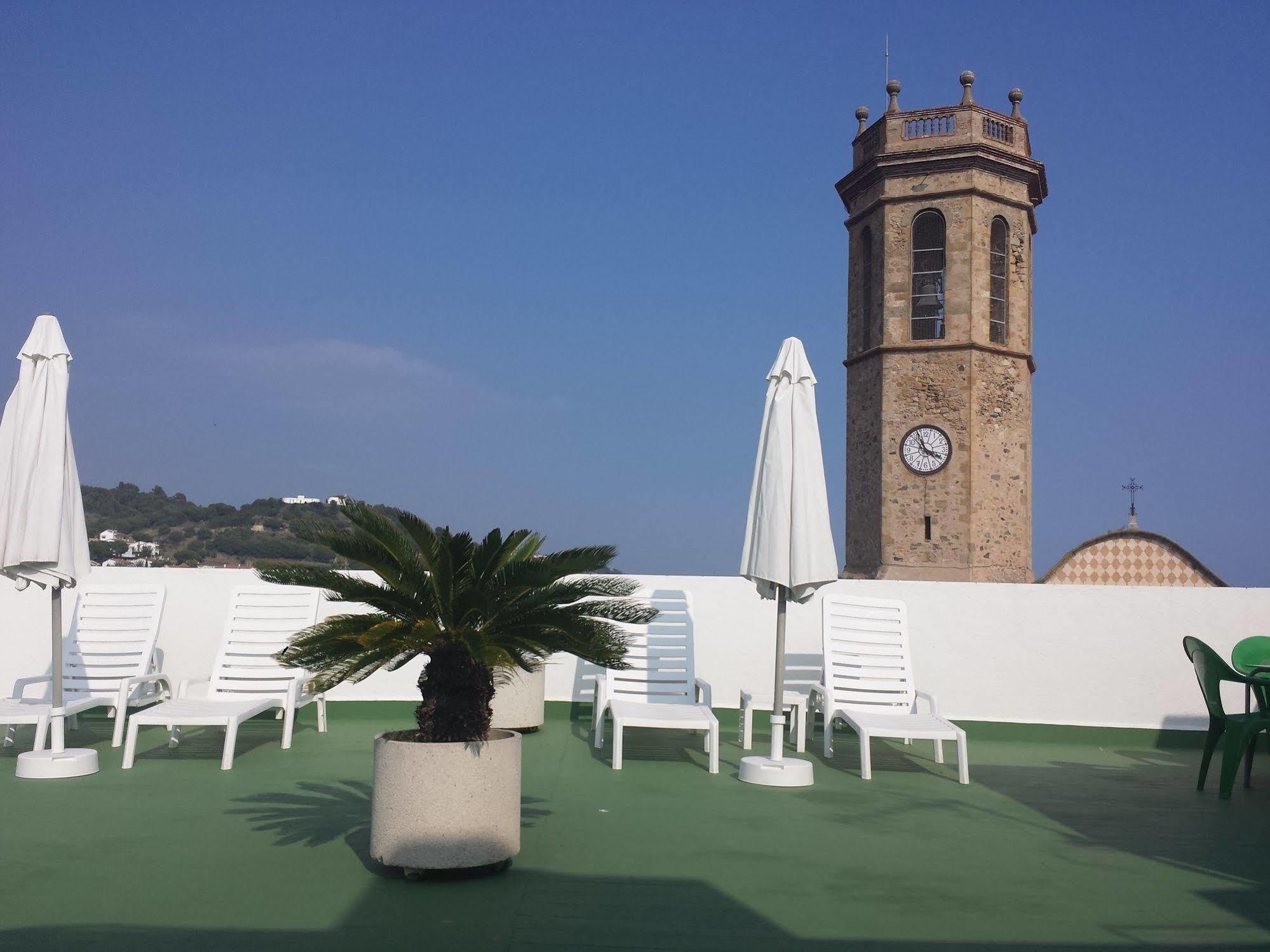 Hotel Sabiote Pineda de Mar Exterior foto